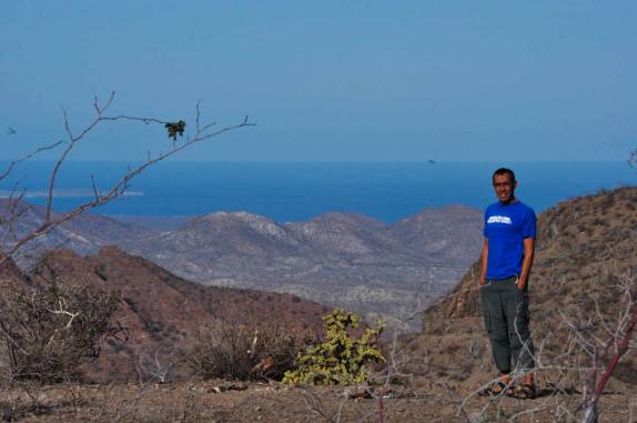 Mirante próximo à Loreto, na estrada para a missão San Francisco Xavier, na Baja California - México
